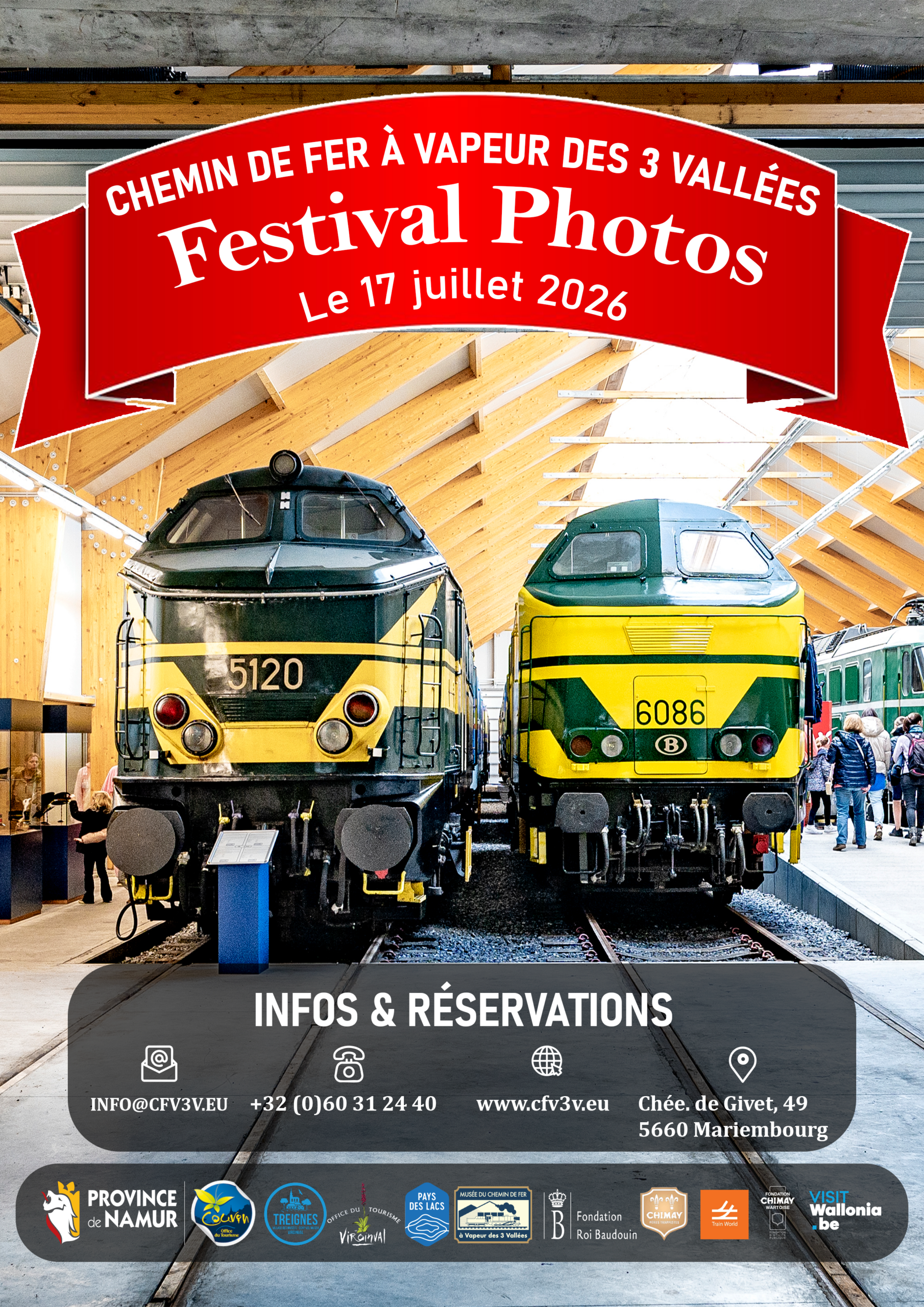 Festival Photos Train