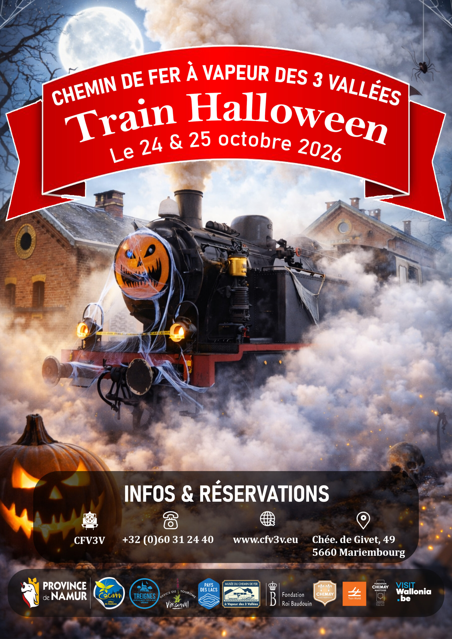 Train Halloween