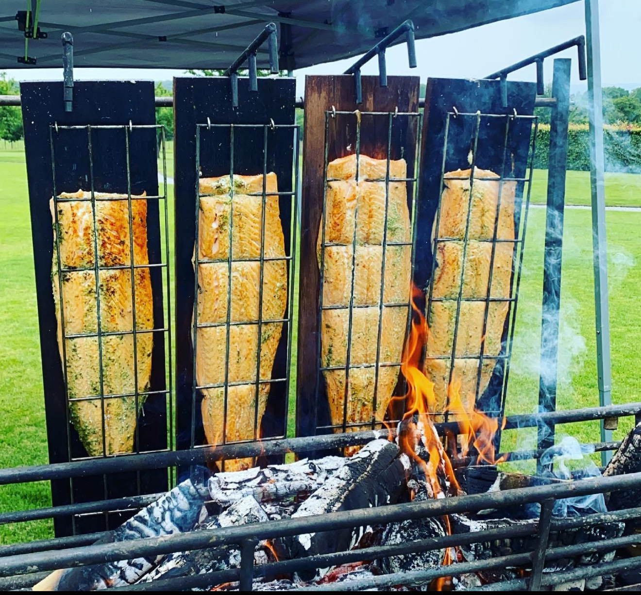 Train restaurant Barbecue - Chemin de Fer à Vapeur des 3 Vallées